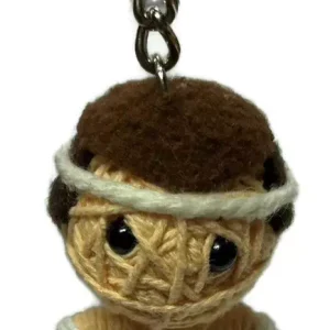Muay Thai champion Boy Voodoo Keychain String doll