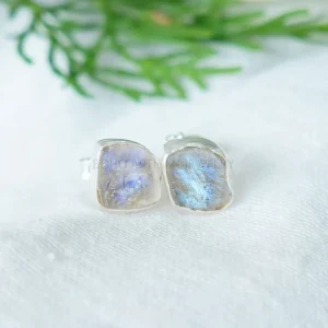 Sterling Silver U Shape Ear Threader with Ring ~ PAIR