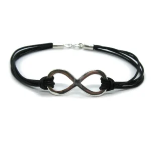 Sterling Silver Bracelet Infinity
