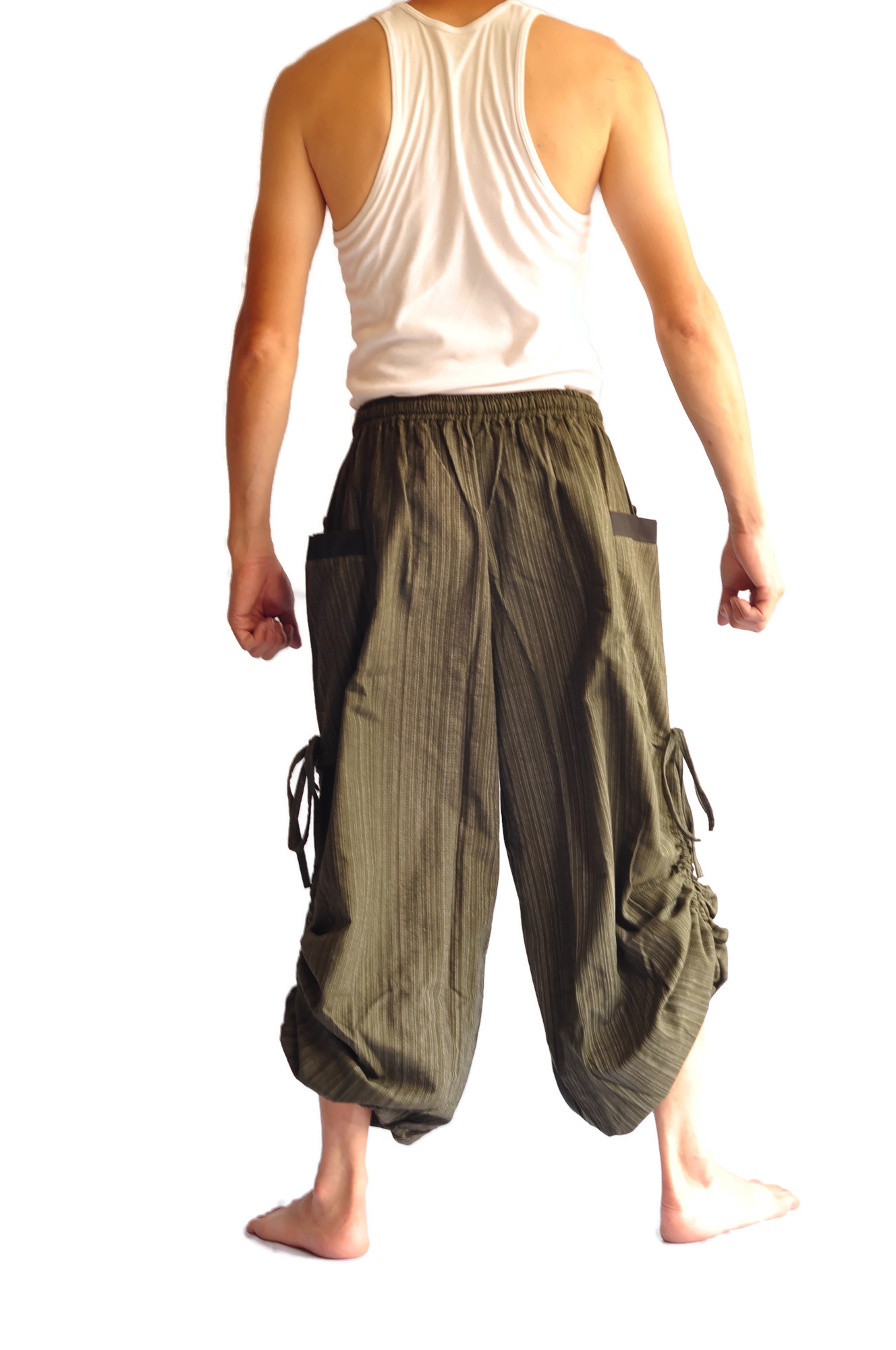 boho-harem-pants-green-owl-print-thai-cotton